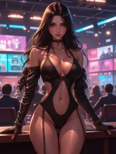 SUPPART の AI イラスト