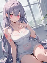 画像生成チャレンジ·刺青♡少女 の投稿作品