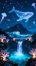 エセリアルな夜景