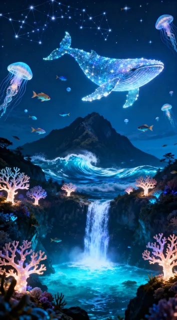 エセリアルな夜景