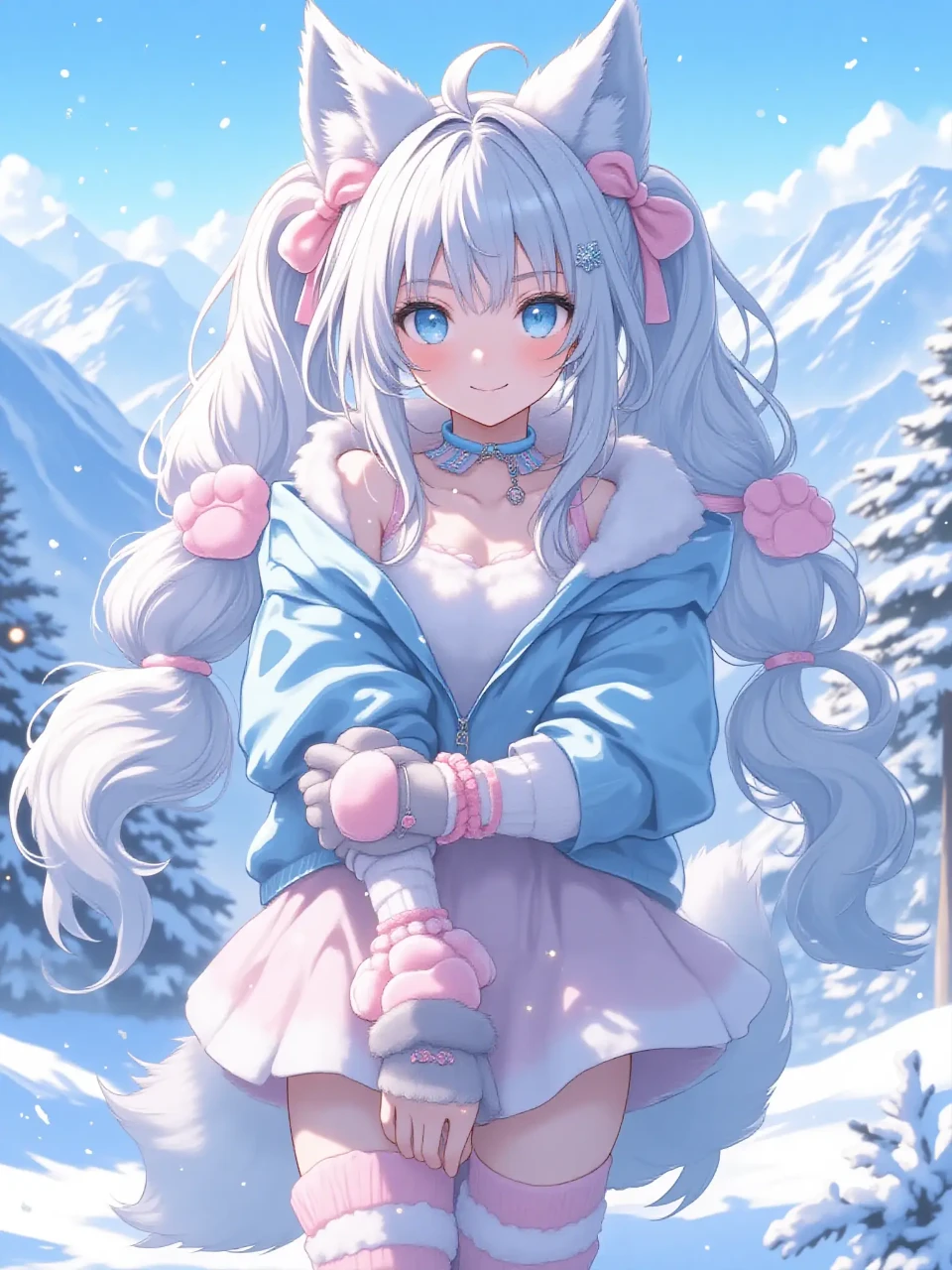 モコモコ