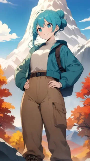 E 紅葉彩る