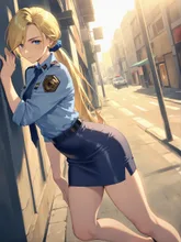 画像生成チャレンジ·警察官 の投稿作品