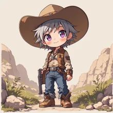 SUPPART の AI イラスト