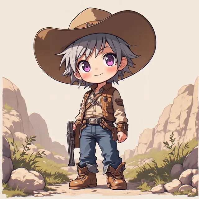 AI Artwork - rei