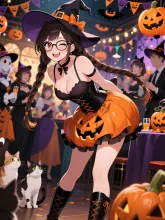「穂蔵　灯子(ほのぐら　とうこ)」のハロウィンパーティー