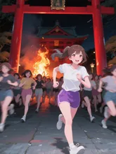 画像生成チャレンジ·福女選び の投稿作品