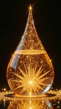 キラキラ輝く魔法の粉✨️