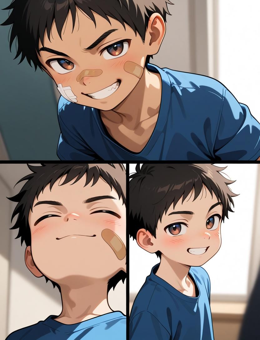 画像生成チャレンジ - をん