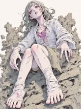 画像生成チャレンジ·ゾンビ の投稿作品