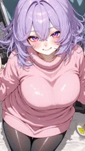 ニットワンピ — lolipopさんのAIイラスト