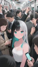 混雑の結衣