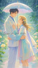 lover in the rain