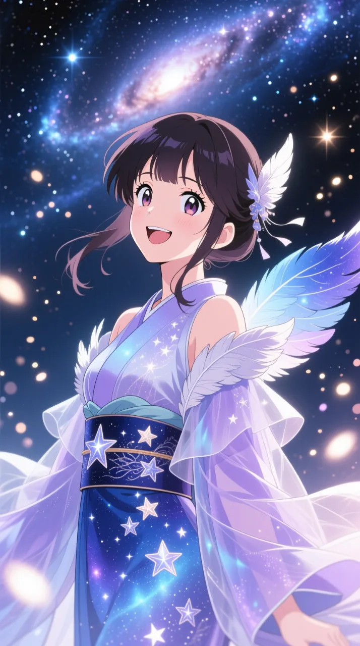 S 星降る夜の羽衣