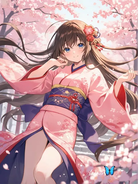 幻月の再光 - 🌸桜舞う少女MAX / latour🦋ིྀʾʾ