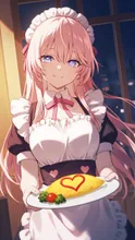 おかえりなさいませ、お嬢様🎀 — メイド凛々さんのAIイラスト