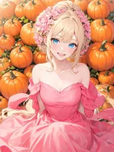 かぼちゃ🎃 — ともたさんのAIイラスト