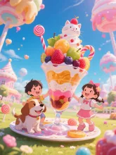 お菓子の国