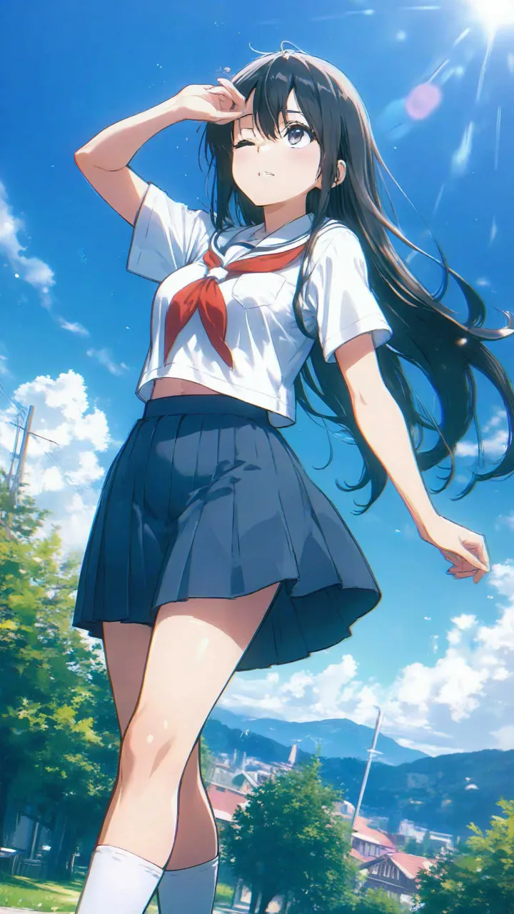 今日もあつ〜