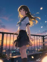「風が連れてきた放課後」