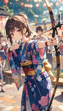 いつから射的は弓矢に変わったん？ww