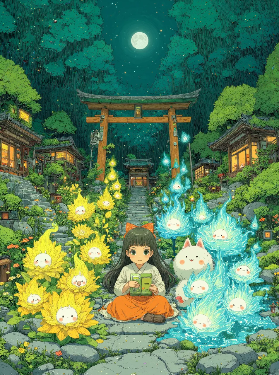 SUPPART の AI イラスト