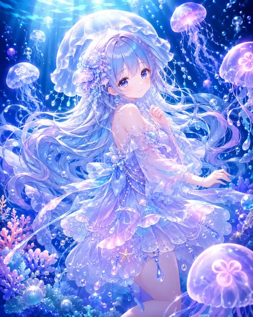 クラゲ娘 - はると