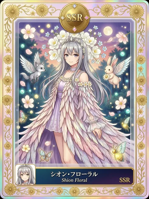 羽のように