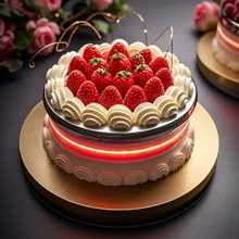 苺ケーキ — conankunさんのAIイラスト