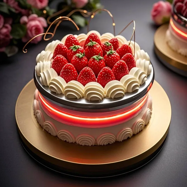 苺ケーキ