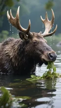 I like aquatic plants