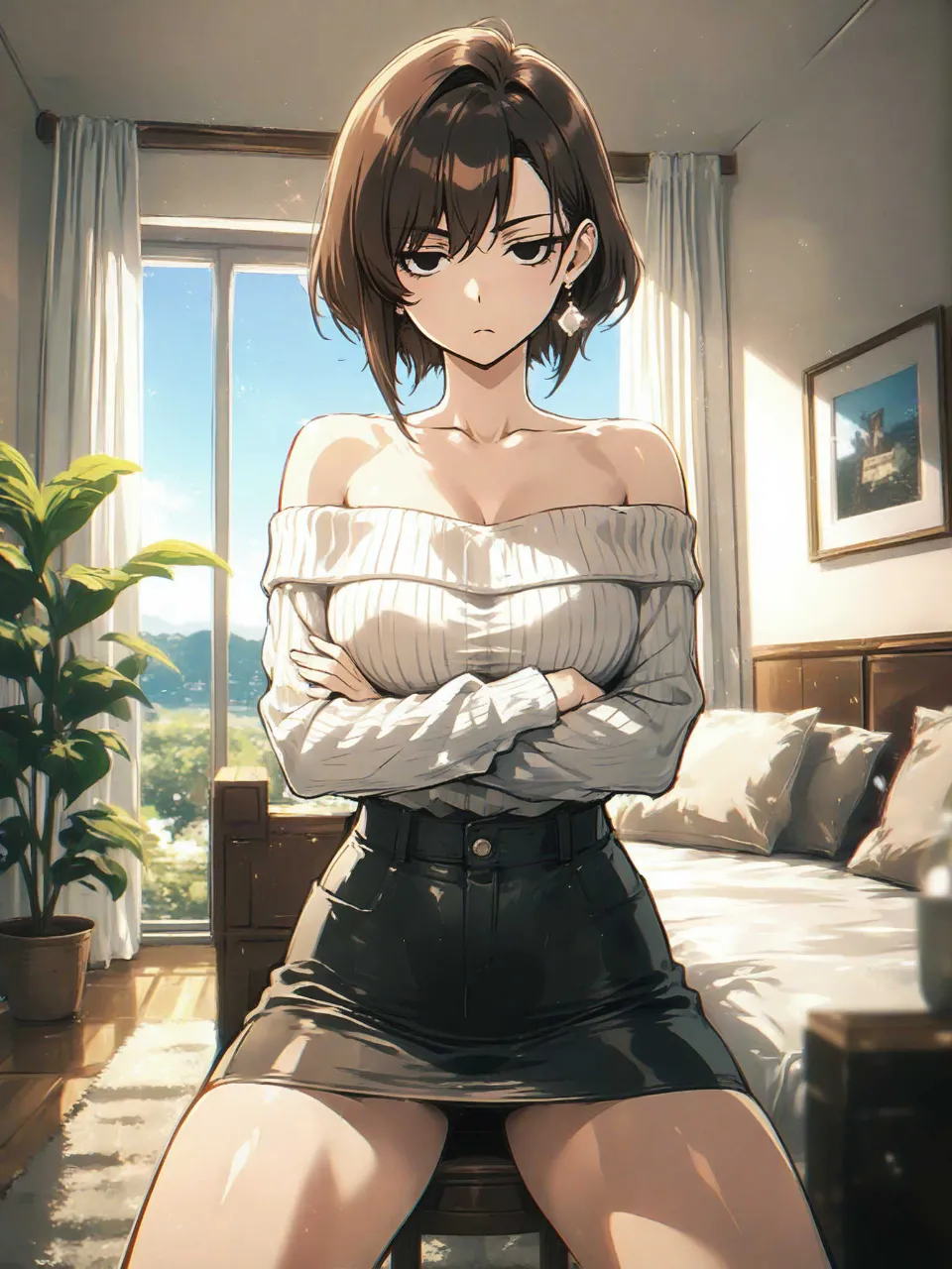 「え…と…ゆまさん…？」『…………』