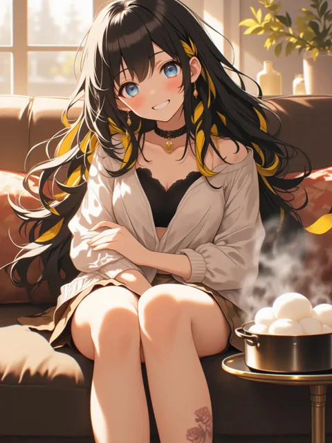 たまには料理したよ?カタギらしくしなきゃ!