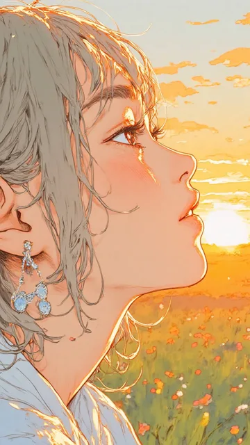 輪郭線付きカラーイラスト - 🌟イベント 第130弾 / Miku