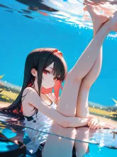 ないしょ — ないしょさんのAIイラスト