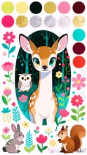 画像生成チャレンジ·バンビ の投稿作品