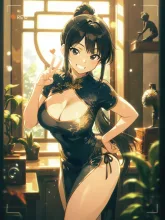モデルの美少女