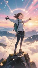 この景色のために、ここまで来た