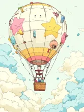 気球の旅·ふわり大空へ の受賞作品