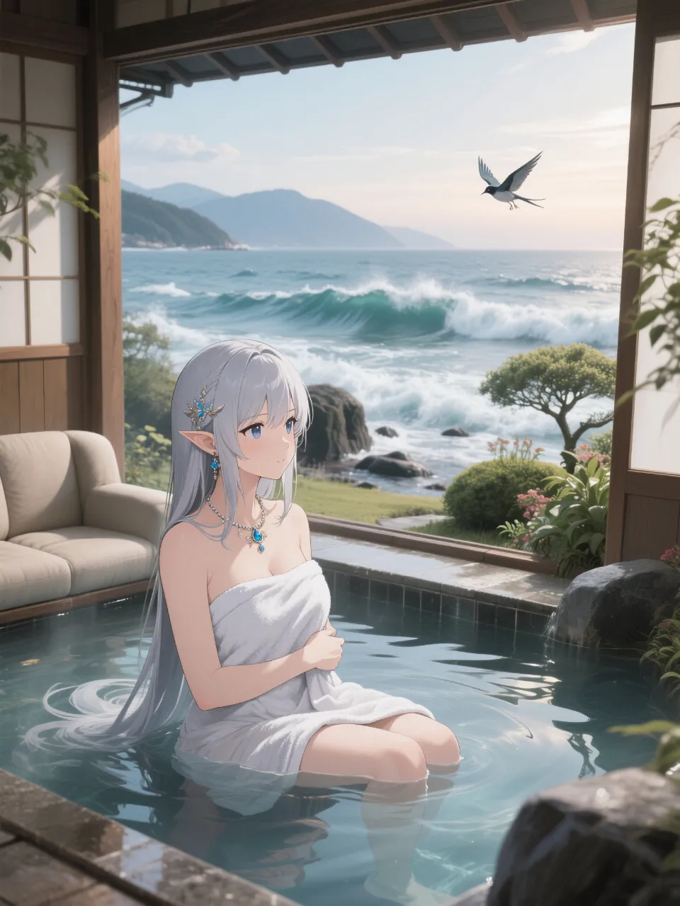SUPPART の AI イラスト