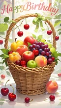 ハッピバースデイ🍎