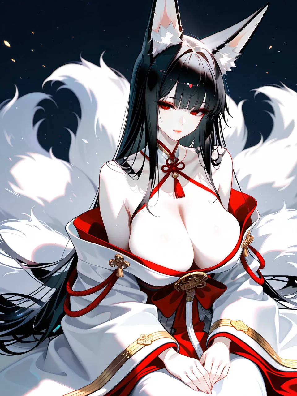 玉藻前 — 画像生成掛け持ちしてますさんのAIイラスト