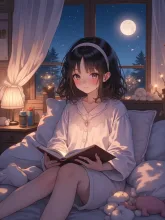 眠たくなるまで読書タイム