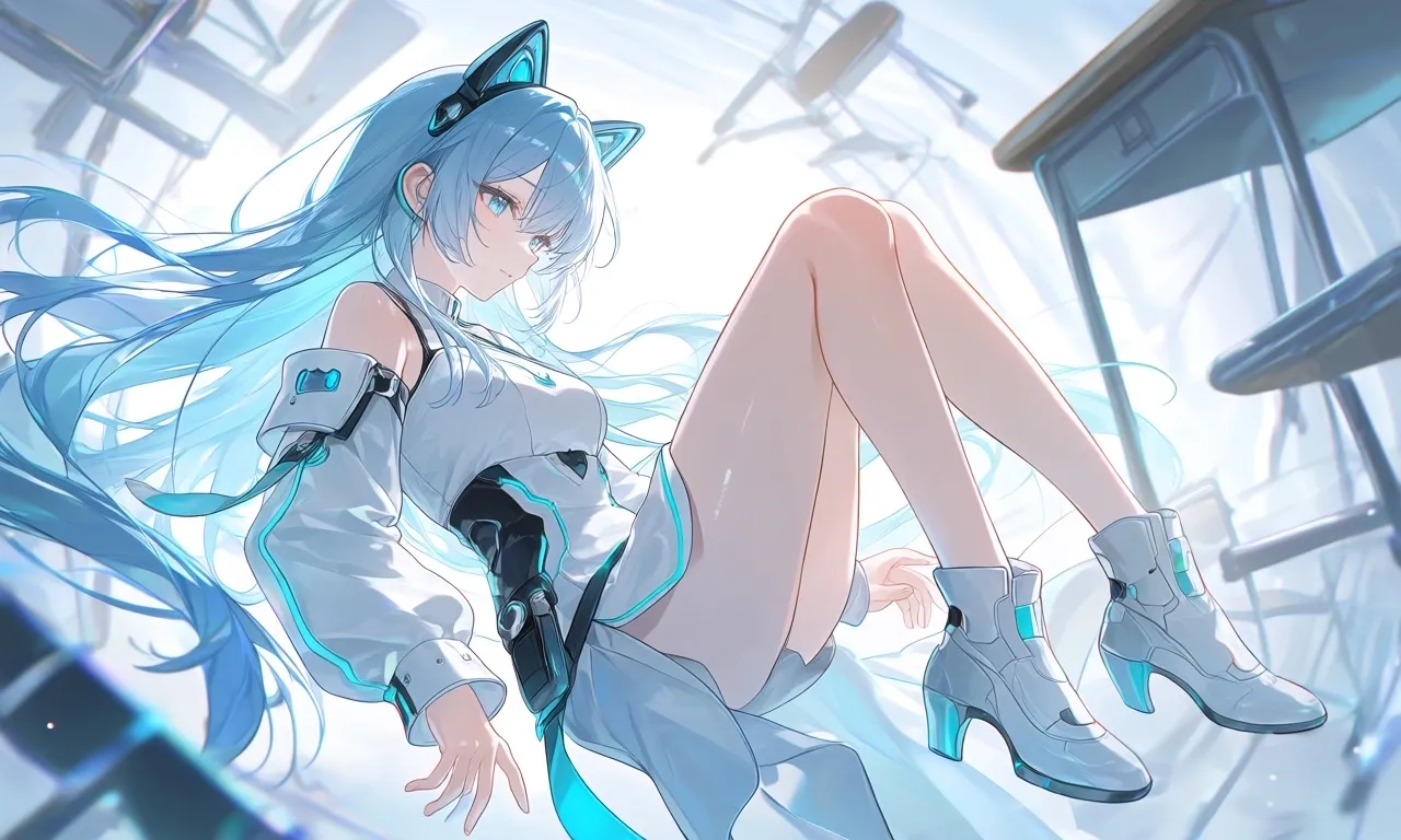 ゼロGメカ娘