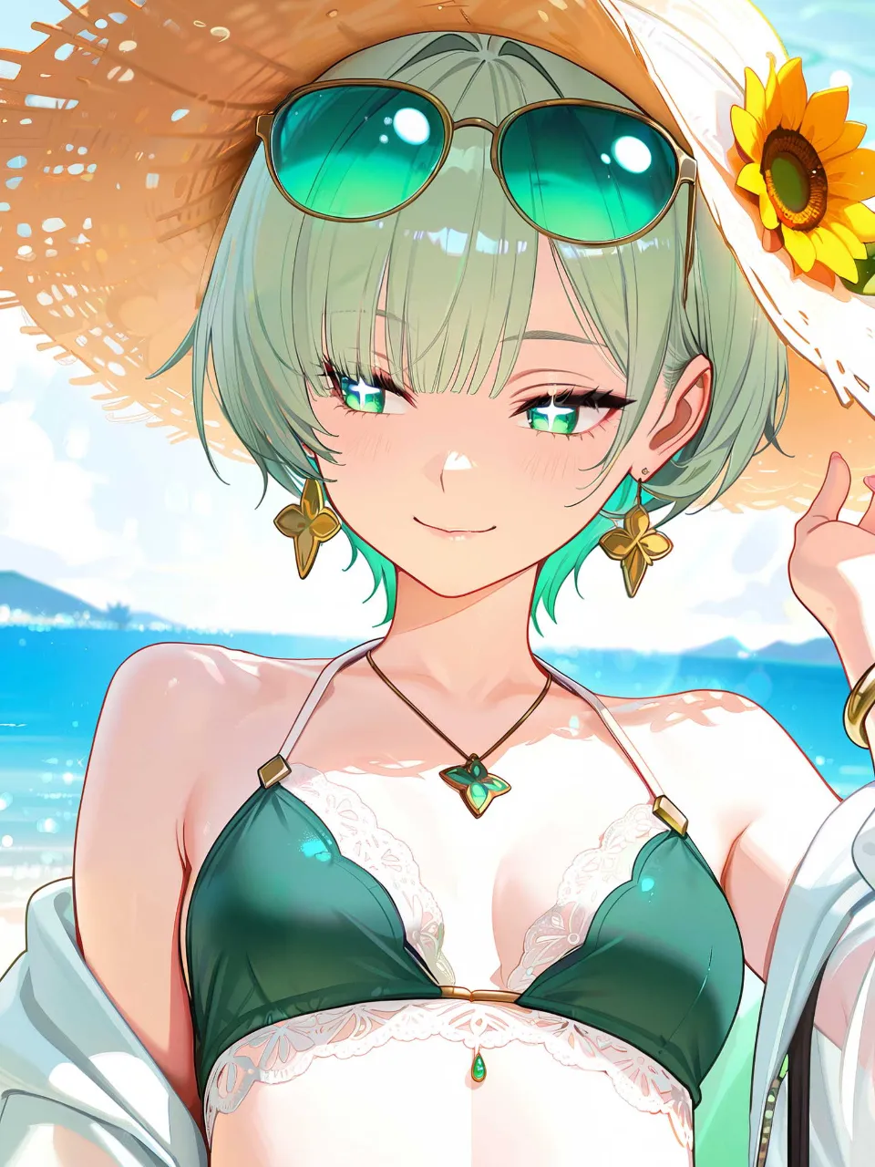 SUPPART の AI イラスト