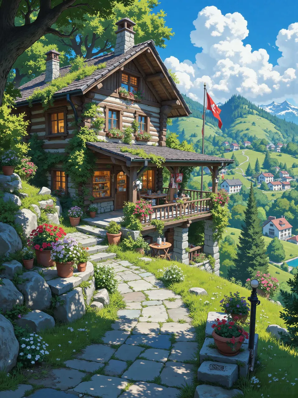 SUPPART の AI イラスト