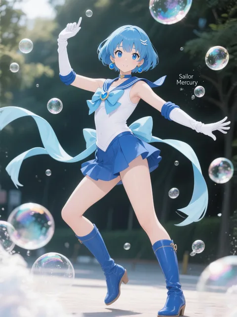 セーラー◯ーキュリー