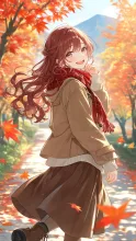 P　紅葉彩る — サトリさんのAIイラスト
