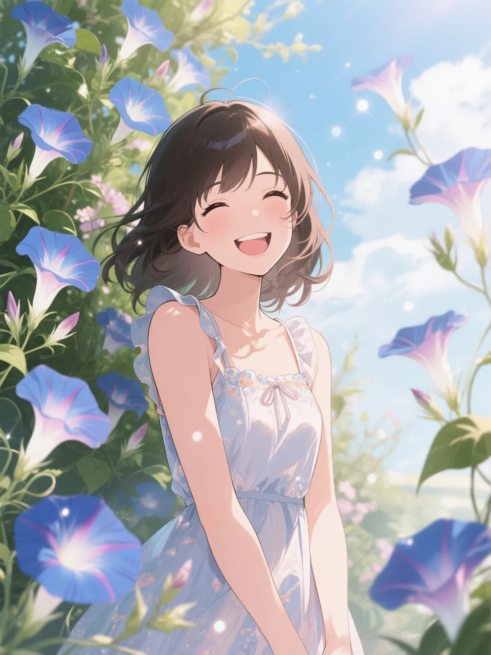 朝顔