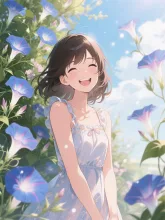 朝顔